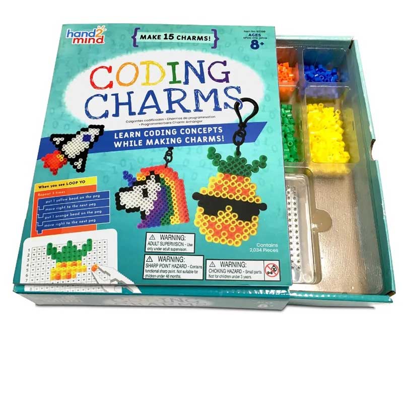 Творчески Комплект С Мъниста Направи Си Сам Ключодържатели - Умения И Творчество - Learning Resources - BebeMama