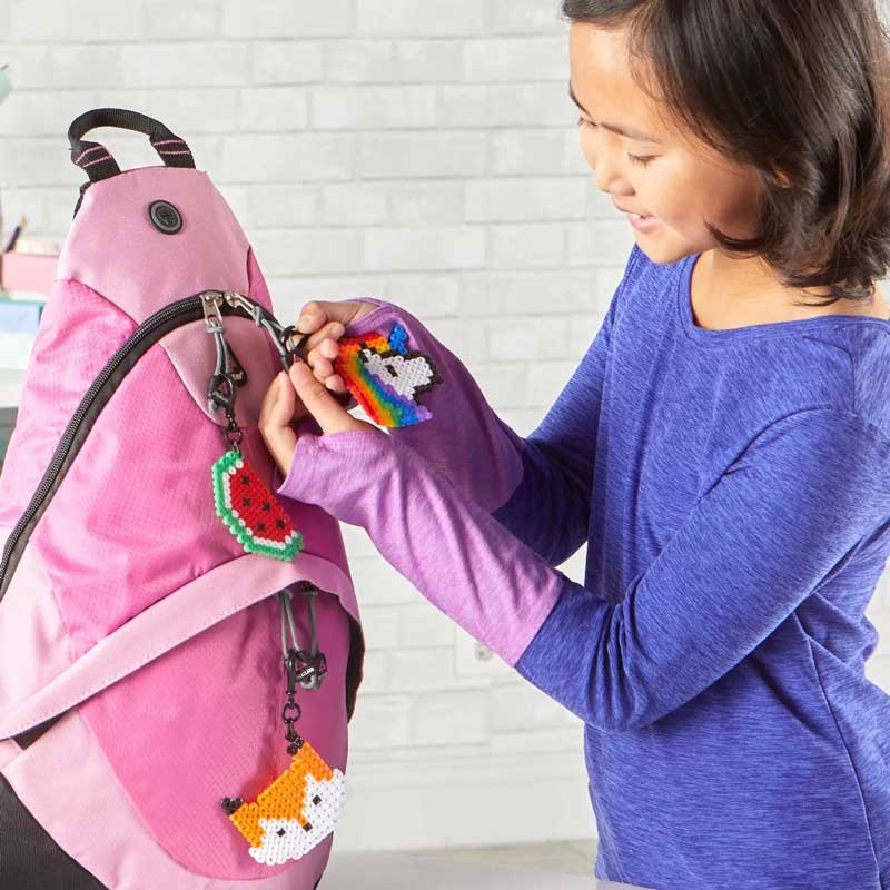 Творчески Комплект С Мъниста Направи Си Сам Ключодържатели --- BebeMama