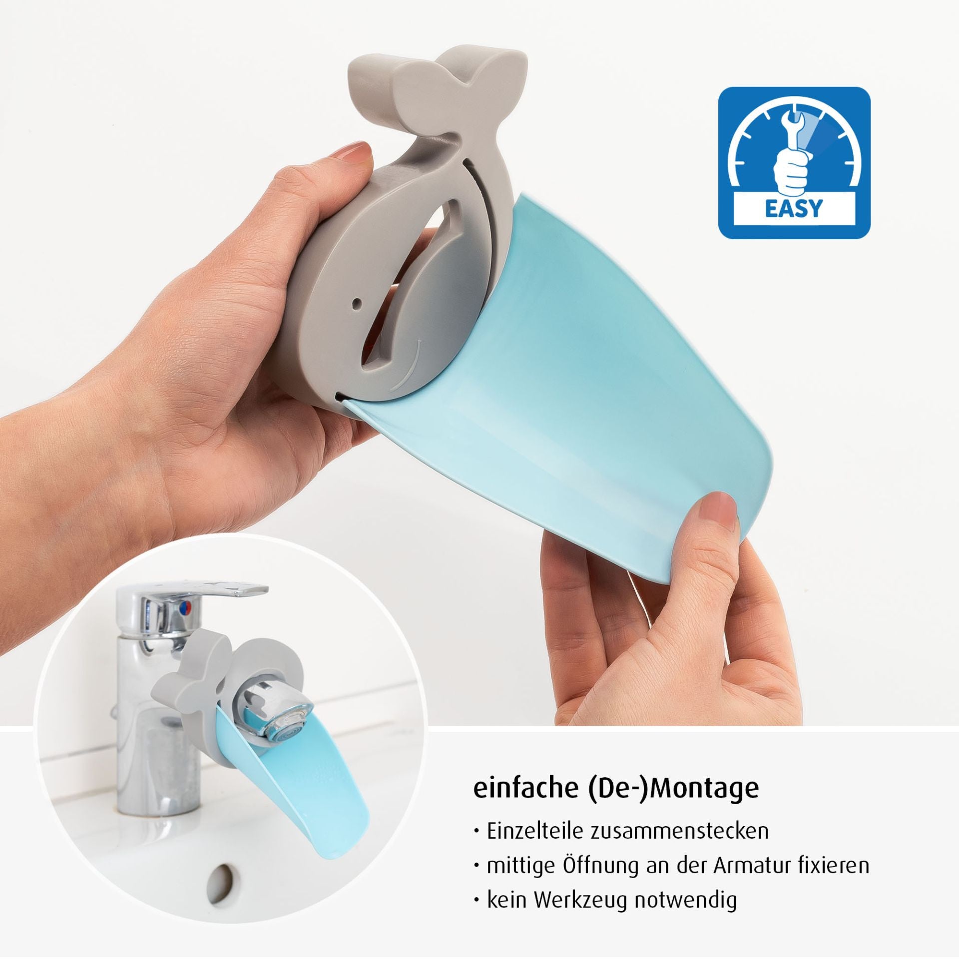 Удължител За Чешма Reer Myhappybath 76052 --- BebeMama