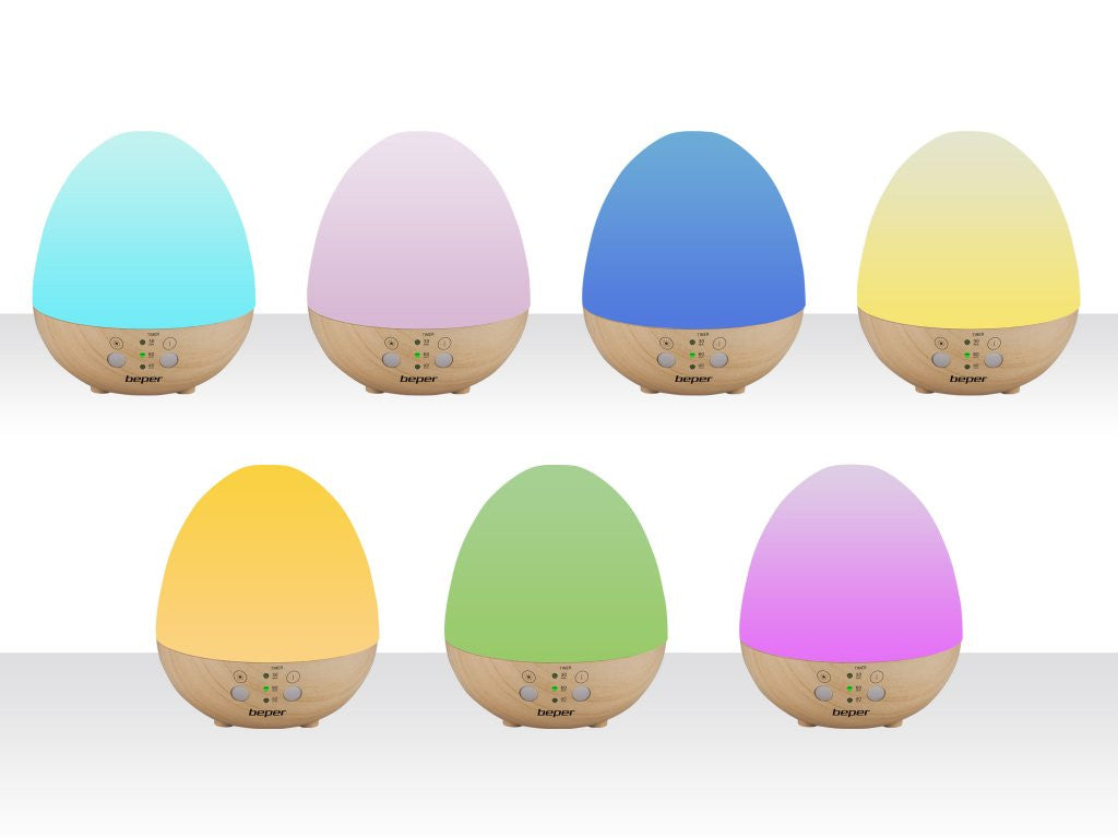 Ултразвуков Дифузер С Led Светлини Beper --- BebeMama