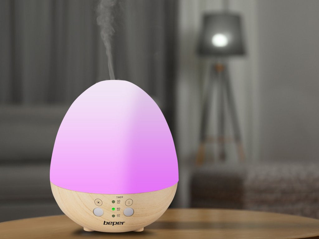 Ултразвуков Дифузер С Led Светлини Beper --- BebeMama