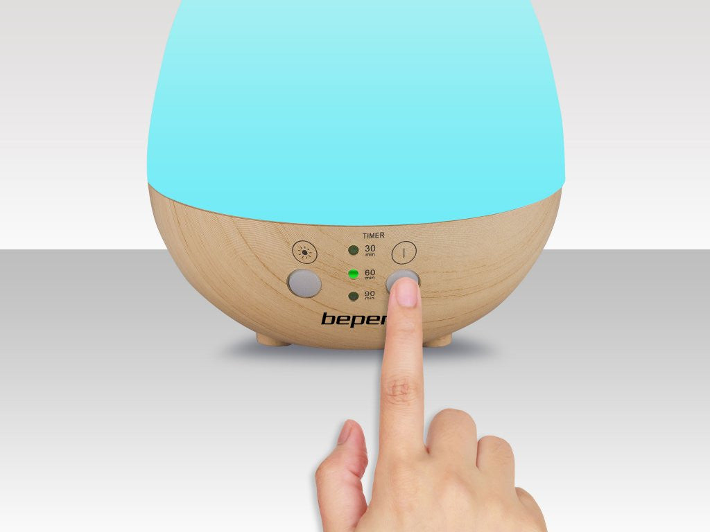Ултразвуков Дифузер С Led Светлини Beper --- BebeMama