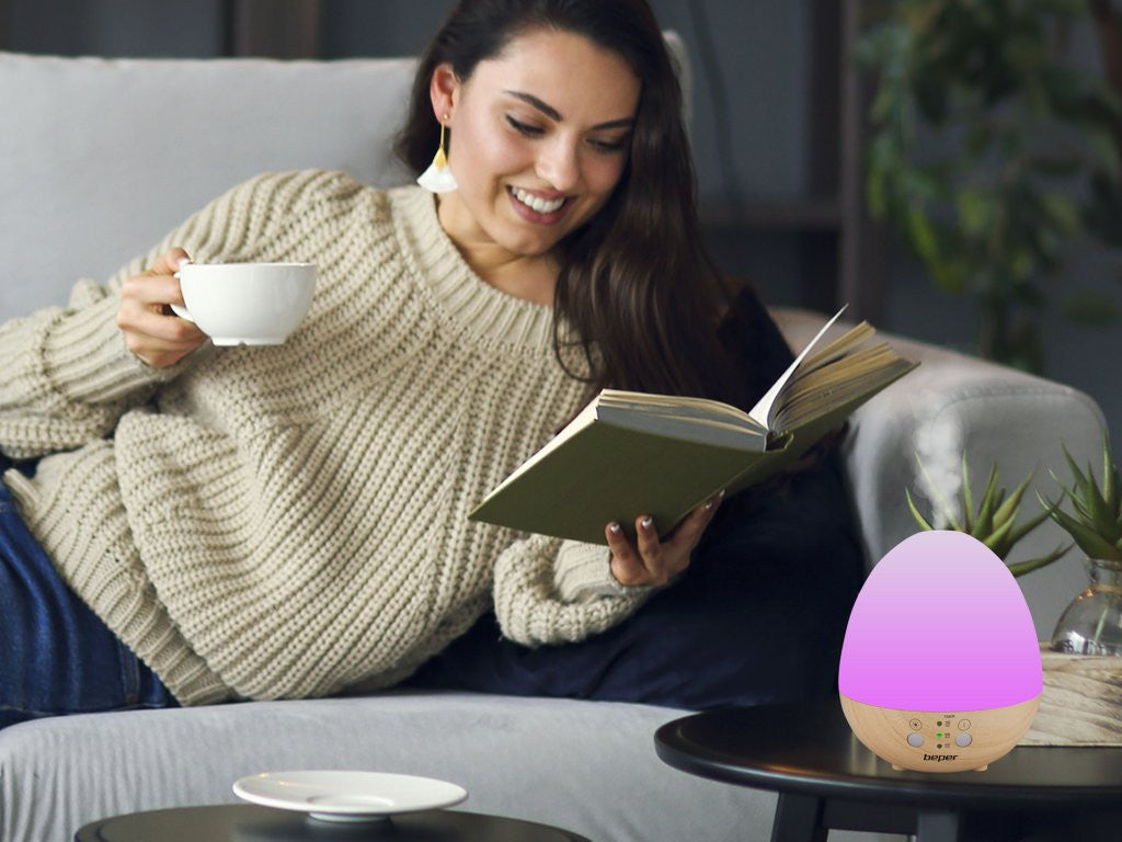 Ултразвуков Дифузер С Led Светлини Beper --- BebeMama