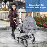 Универсален Дъждобран За Количка С Цип Reer 84069 --- BebeMama