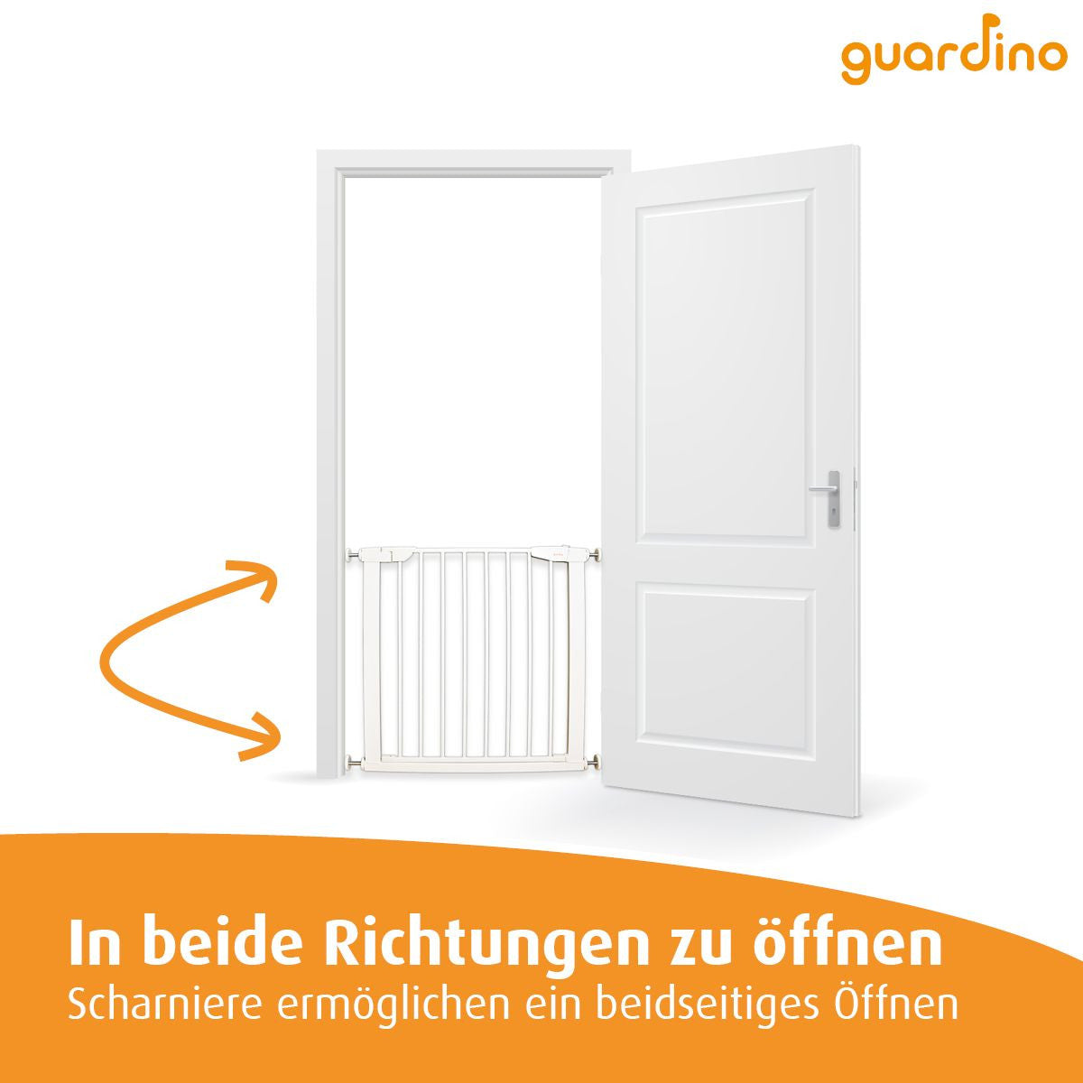 Универсална Преграда За Врата Guardino 700010 --- BebeMama