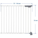 Универсална Преграда За Врата/Стълби Reer 46120 --- BebeMama