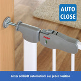 Универсална Преграда За Врата/Стълби Reer 46302 Флуорисцираща --- BebeMama