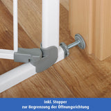 Универсална Преграда За Врата/Стълби Reer 46302 Флуорисцираща --- BebeMama