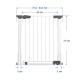 Универсална Преграда За Врата/Стълби Reer 46302 Флуорисцираща --- BebeMama