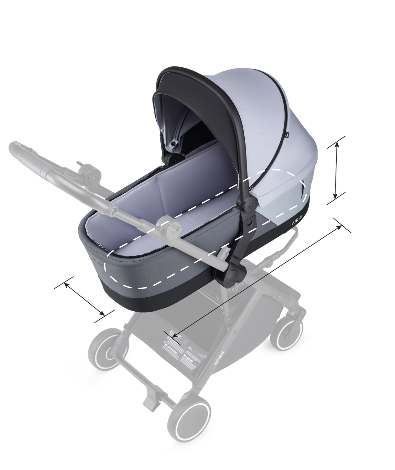 Кош За Новородено Anex Air-X --- BebeMama