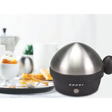 Уред За Варене На Яйца Beper Bc.125 Черен/Инокс --- BebeMama
