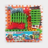 Вафлен Конструктор &Quot;Дивия Запад&Quot; От 16 Части --- BebeMama