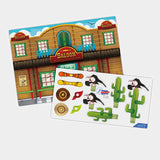 Вафлен Конструктор &Quot;Дивия Запад&Quot; От 16 Части --- BebeMama