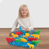 Вафлен Конструктор &Quot;Моят Мини Зоопарк&Quot; От 14 Части --- BebeMama