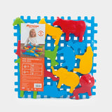 Вафлен Конструктор &Quot;Моят Мини Зоопарк&Quot; От 14 Части --- BebeMama