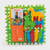 Вафлен Конструктор &Quot;Моята Мини Ферма&Quot; От 31 Части --- BebeMama