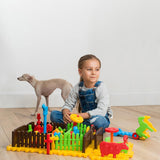 Вафлен Конструктор &Quot;Моята Мини Ферма&Quot; От 31 Части --- BebeMama