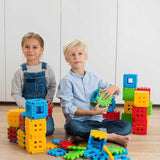 Вафлен Конструктор От 200 Части В Кутия --- BebeMama