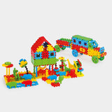 Вафлен Конструктор От 200 Части В Кутия - Строители, Мозайки И Конструктори - Marioinex - BebeMama