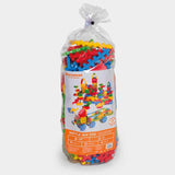 Вафлен Конструктор От 200 Части В Торба --- BebeMama