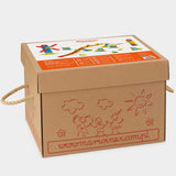 Вафлен Конструктор От 245 Части - Мост С Вятърници Мелници --- BebeMama