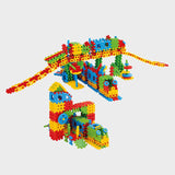 Вафлен Конструктор От 433 Части В Кутия - Жп Гара - Строители, Мозайки И Конструктори - Marioinex - BebeMama