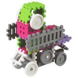 Вафлен Мини Конструктор От 140 Части, Розов --- BebeMama