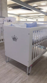 Бебешка Кошара Mdf Blanka 60/120См --- BebeMama