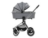 Комбинирана Количка 2 В 1 Vicenza Premium Grey --- BebeMama