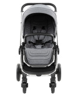 Комбинирана Количка 2 В 1 Vicenza Premium Grey --- BebeMama