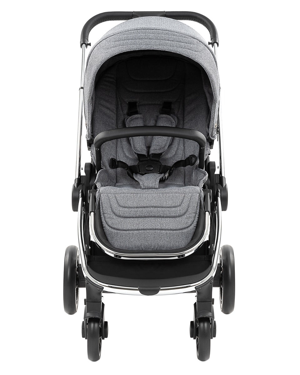 Комбинирана Количка 2 В 1 Vicenza Premium Grey --- BebeMama