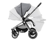 Комбинирана Количка 2 В 1 Vicenza Premium Grey --- BebeMama