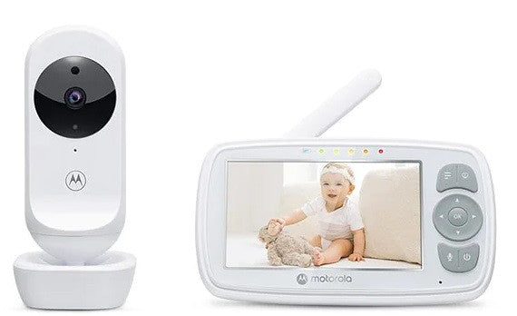 Видео бебефон Motorola VM34 - Бебефони И Видеофони - Motorola - BebeMama