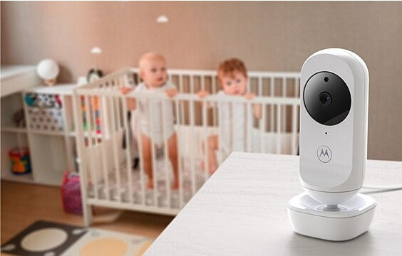 Видео бебефон Motorola VM34 --- BebeMama