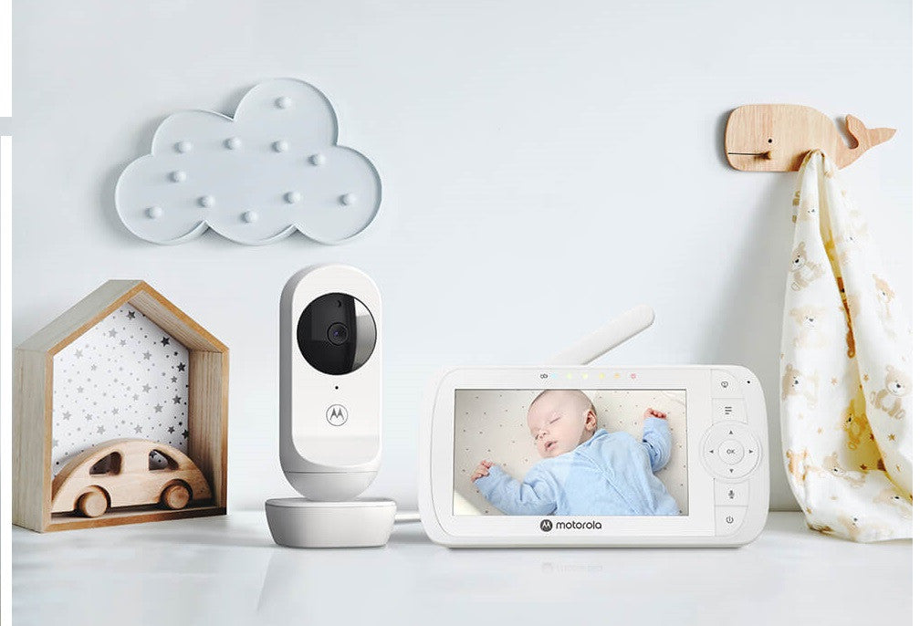 Видео бебефон Motorola VM35 --- BebeMama