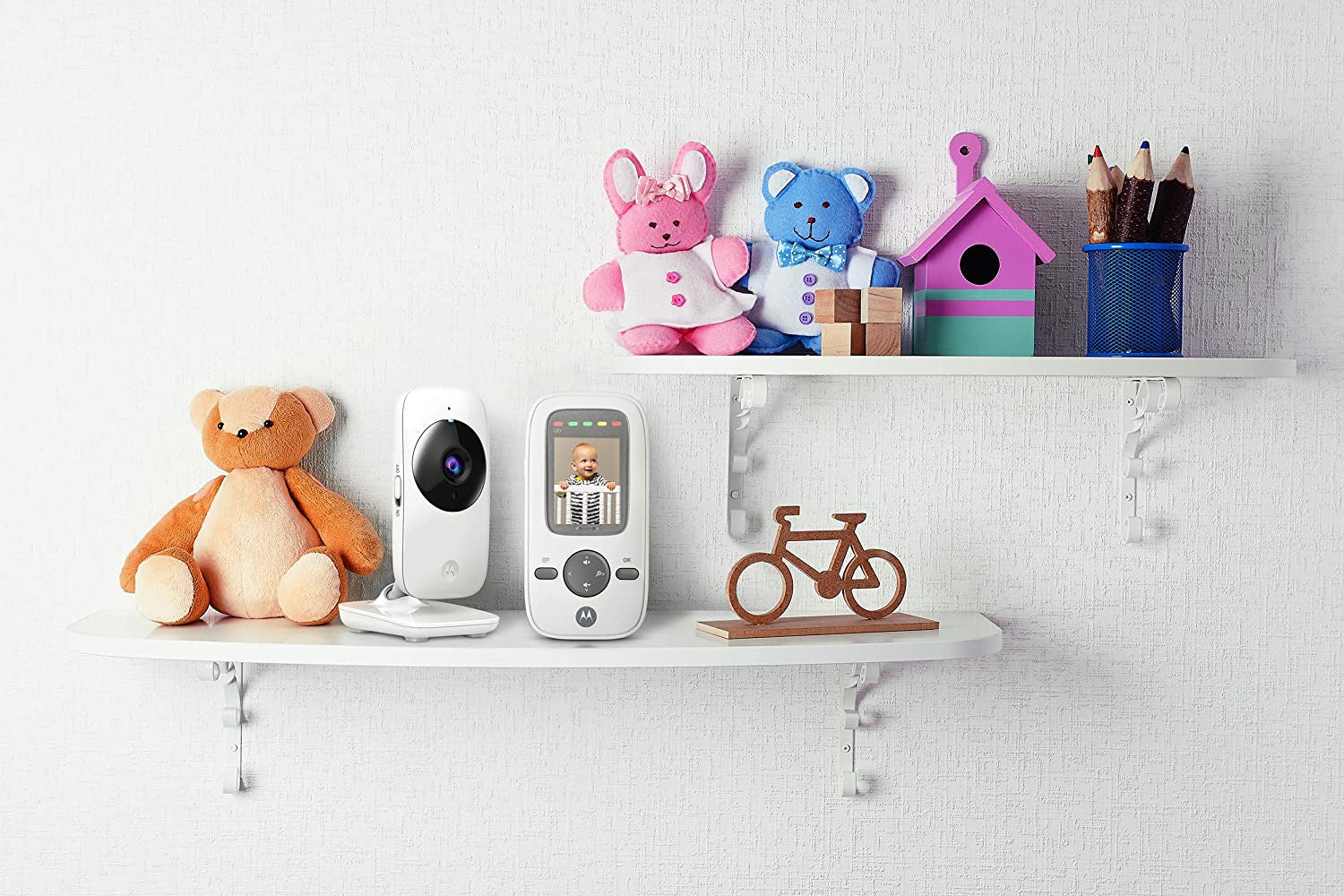 Видео Бебефон Motorola Vm481 --- BebeMama