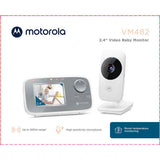 Видео бебефон Motorola VM482 --- BebeMama