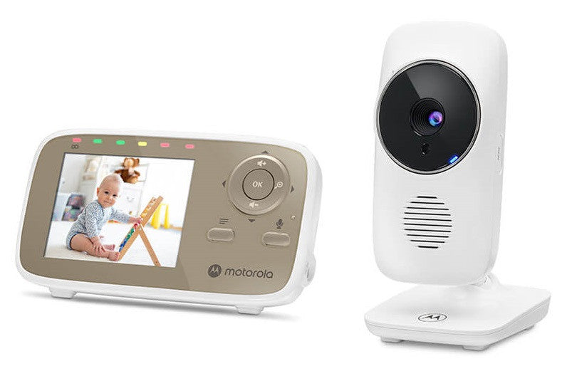 Видео бебефон Motorola VM483 - Бебефони И Видеофони - Motorola - BebeMama