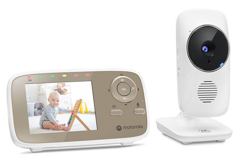 Видео бебефон Motorola VM483 --- BebeMama