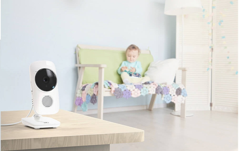 Видео бебефон Motorola VM483 --- BebeMama