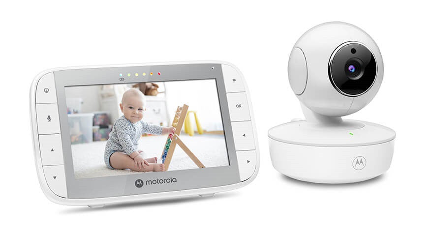 Видео бебефон Motorola VM55 - Бебефони И Видеофони - Motorola - BebeMama