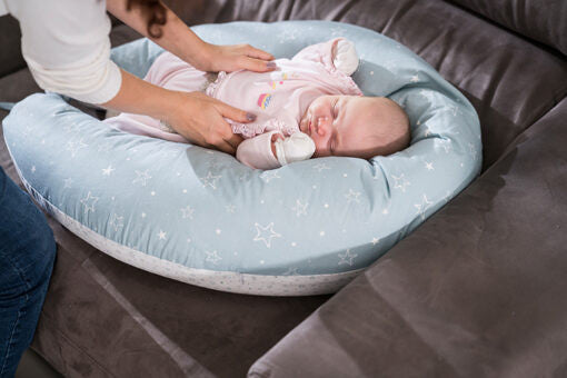 Възглавница За Бременност И Кърмене Nuvita Dreamwizard 12В1, Бежова --- BebeMama