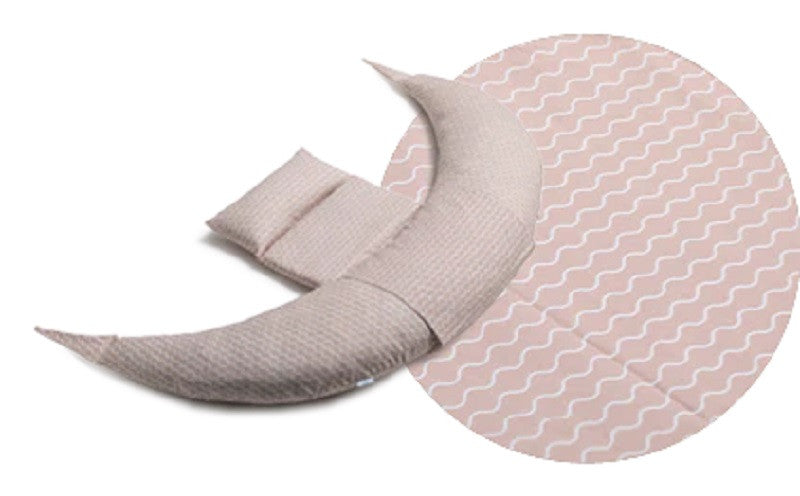 Възглавница За Бременност И Кърмене Nuvita Dreamwizard 12В1, Розова - Възглавници За Кърмене - Nuvita - BebeMama