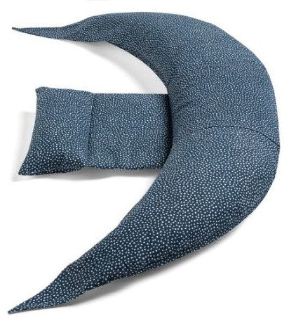 Възглавница за бременност и кърмене Nuvita DreamWizard 12в1, син - Възглавници За Кърмене - Nuvita - BebeMama