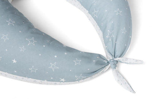 Възглавница за бременност и кърмене Nuvita DreamWizard 12в1, син --- BebeMama