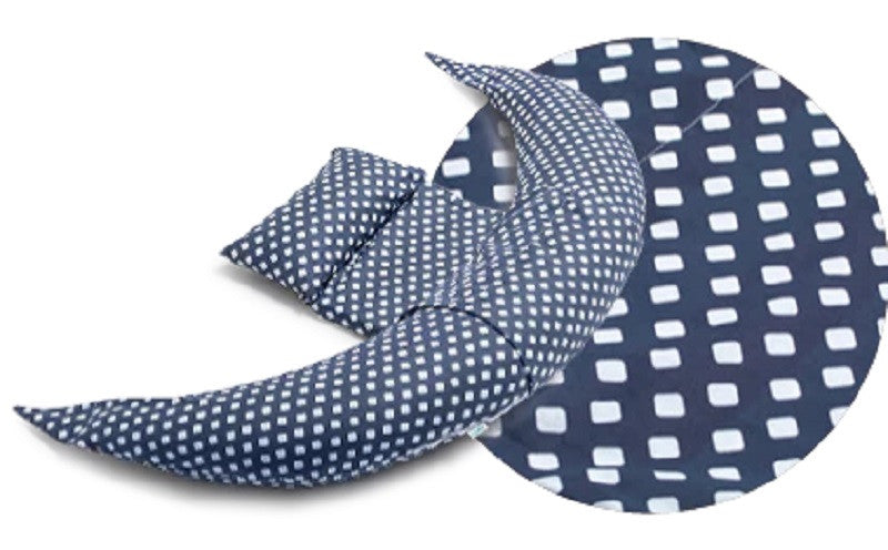 Възглавница За Бременност И Кърмене Nuvita Dreamwizard 12В1, Синя - Възглавници За Кърмене - Nuvita - BebeMama