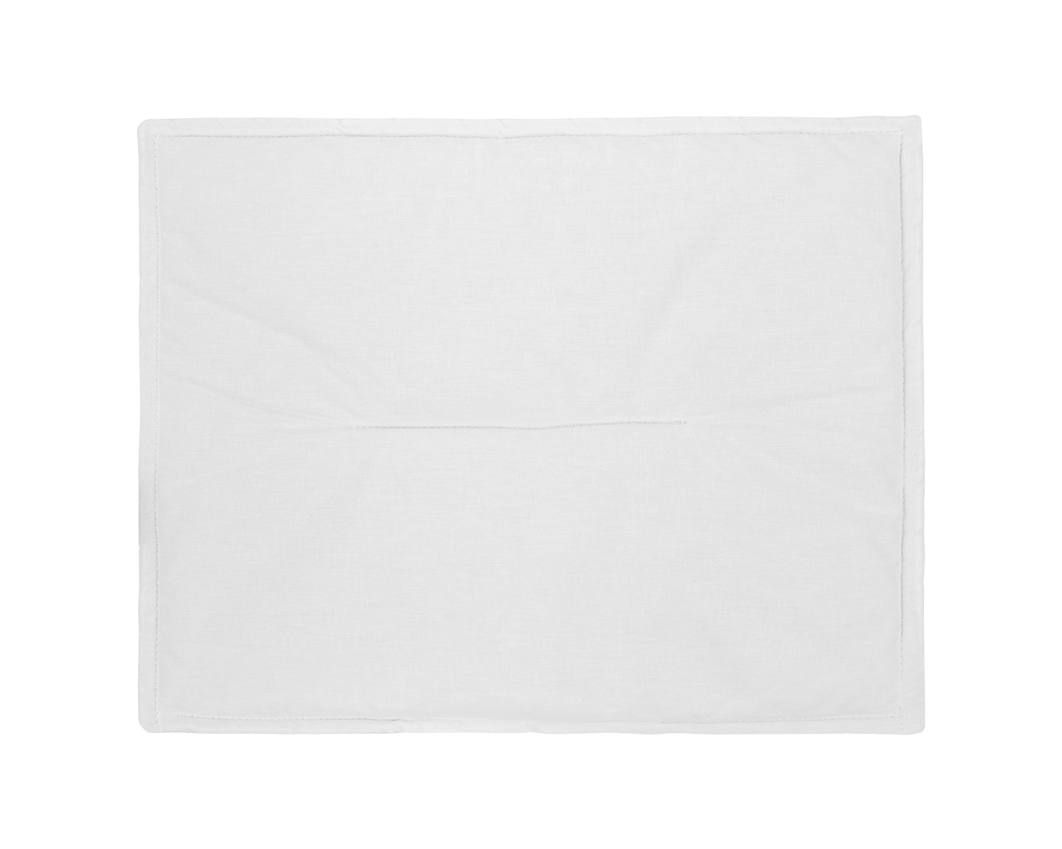 Възглавница от ранфорс 35х45х2см 0м+ --- BebeMama