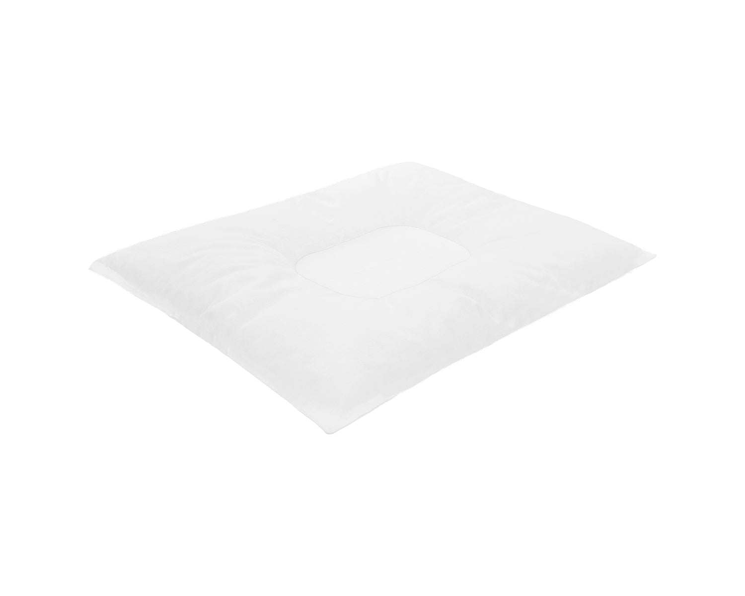 Ергономична Възглавница От Ранфорс 35Х45Х5См 6М+ --- BebeMama