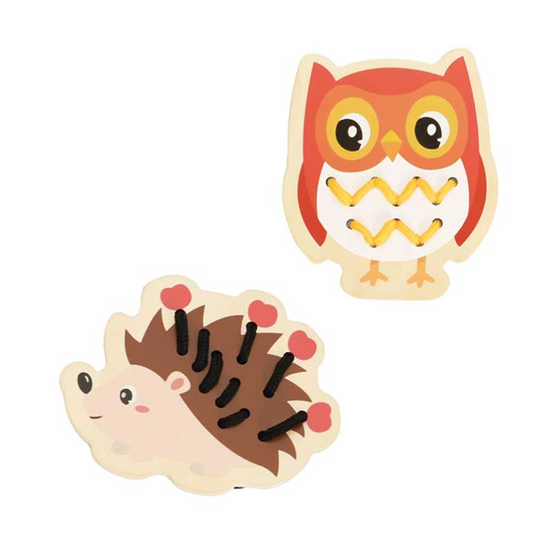 Забавна Детска Игра - Низанка, Животните От Джунглата --- BebeMama