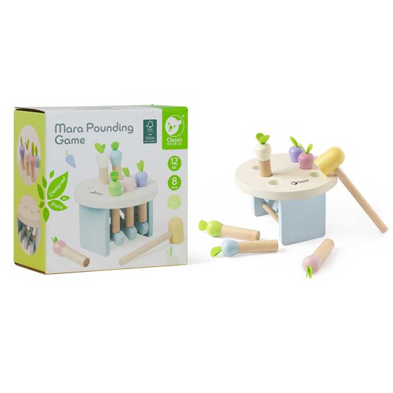 Забавна Детска Игра С Чукче - Овощна Градина --- BebeMama